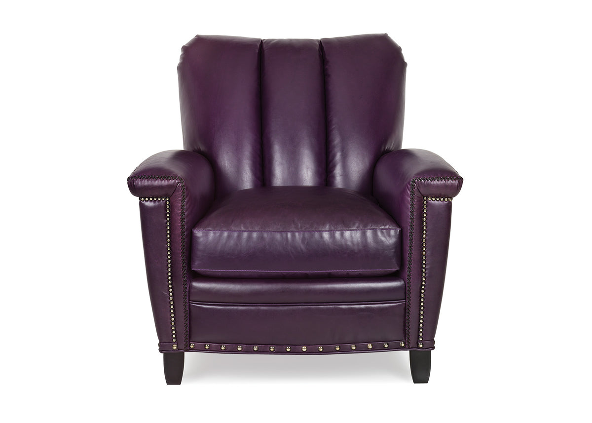 Tulip Channel Back Club Chair