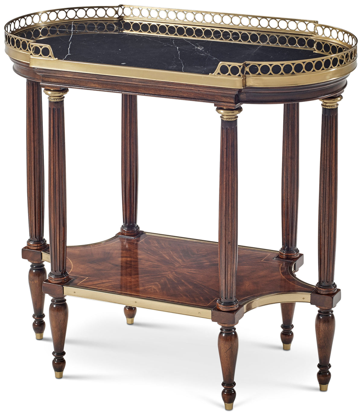 Parfait Accent Table | Theodore Alexander | Sutter & Vale