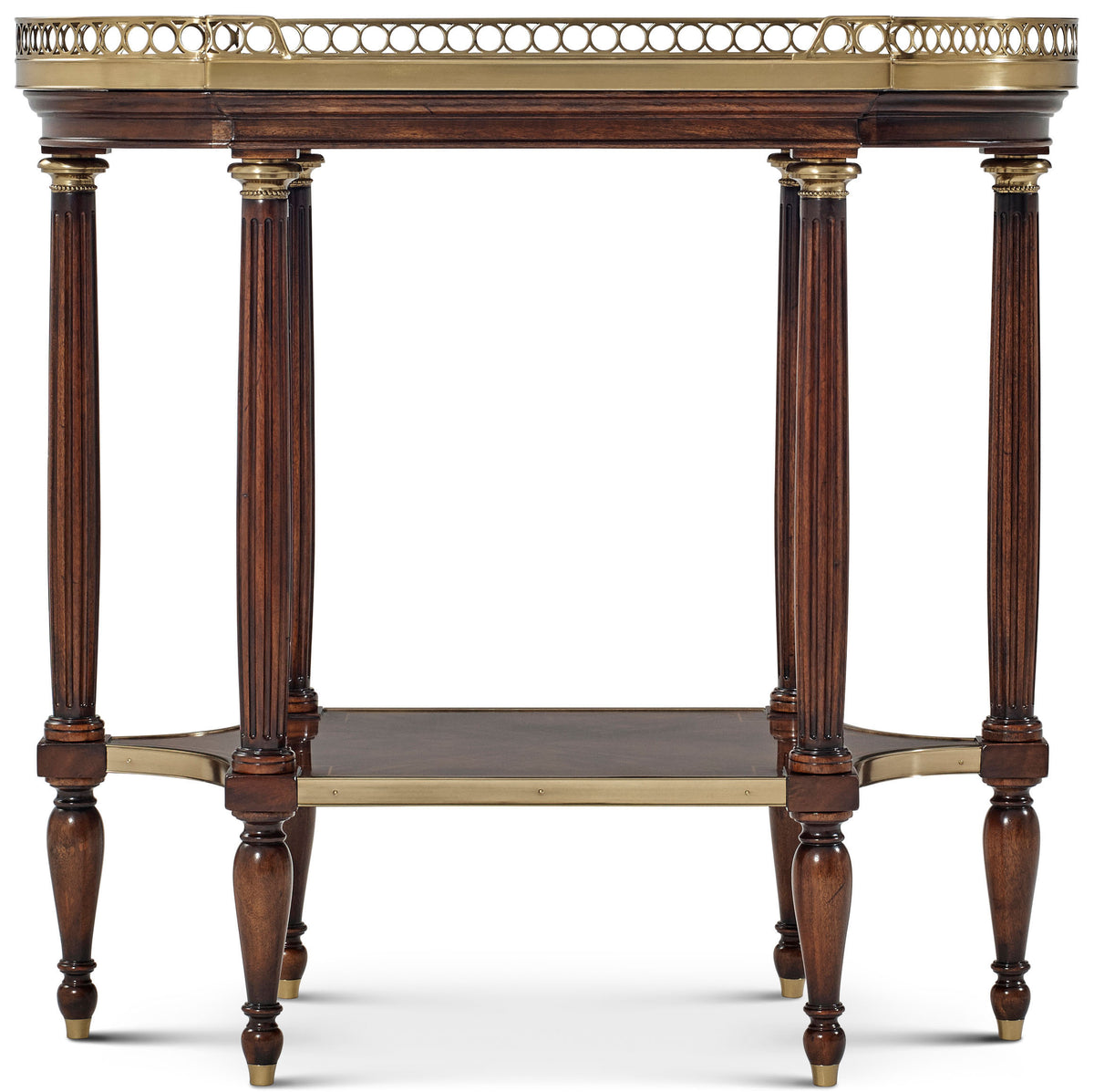 Parfait Accent Table | Theodore Alexander | Sutter & Vale