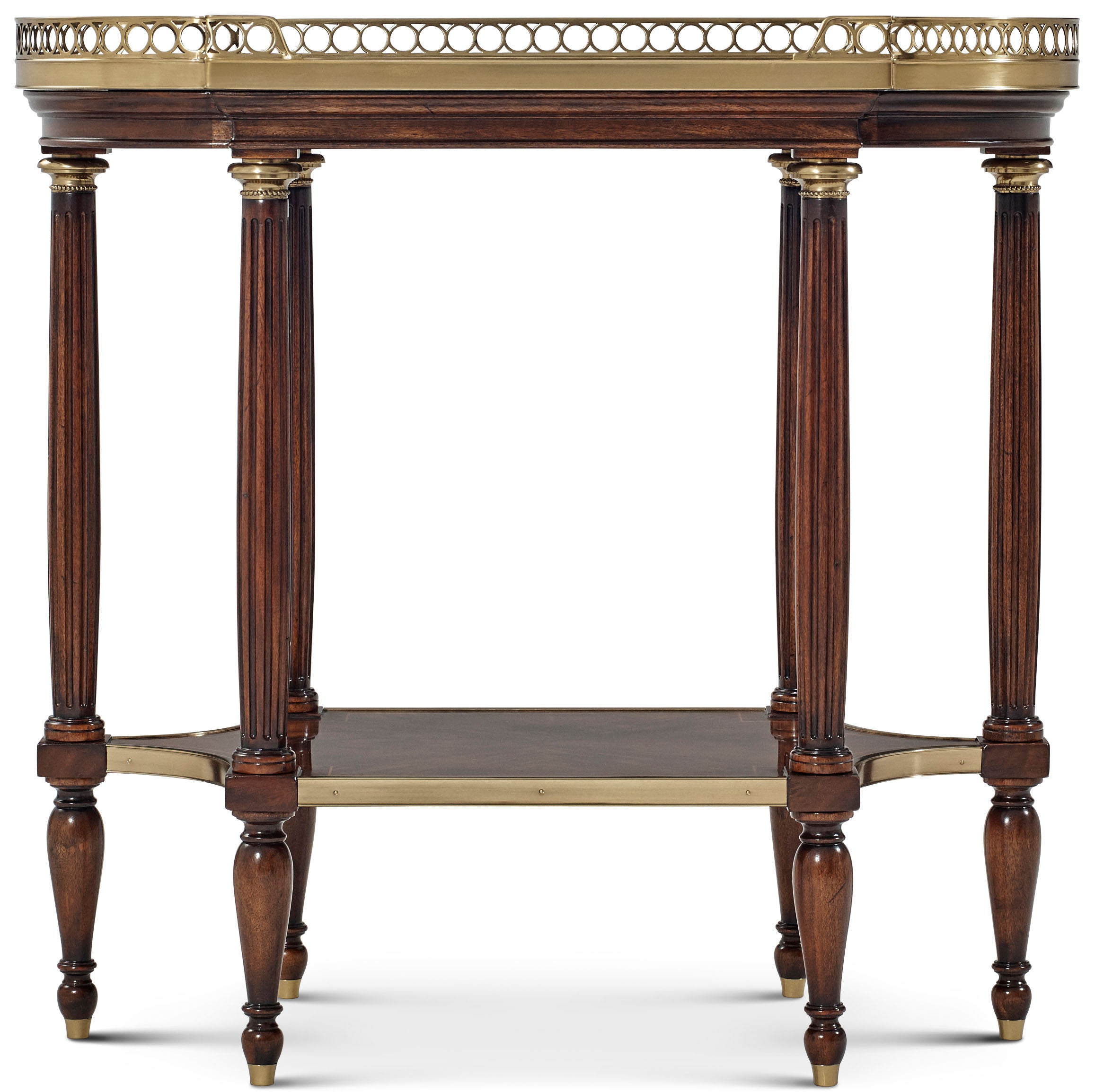 Parfait Accent Table | Theodore Alexander | Sutter & Vale