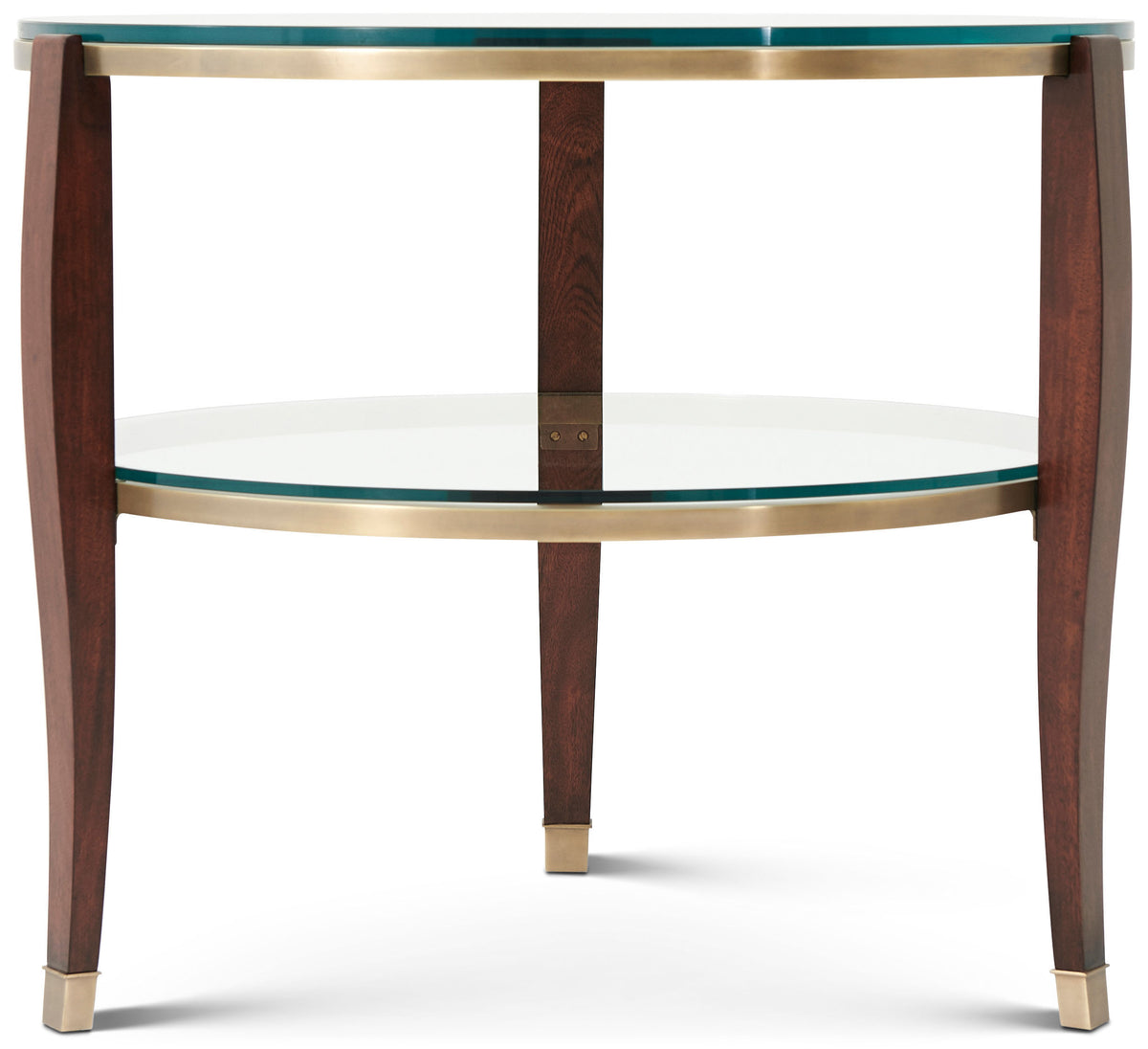 Seeing Double Side Table | Theodore Alexander | Sutter & Vale