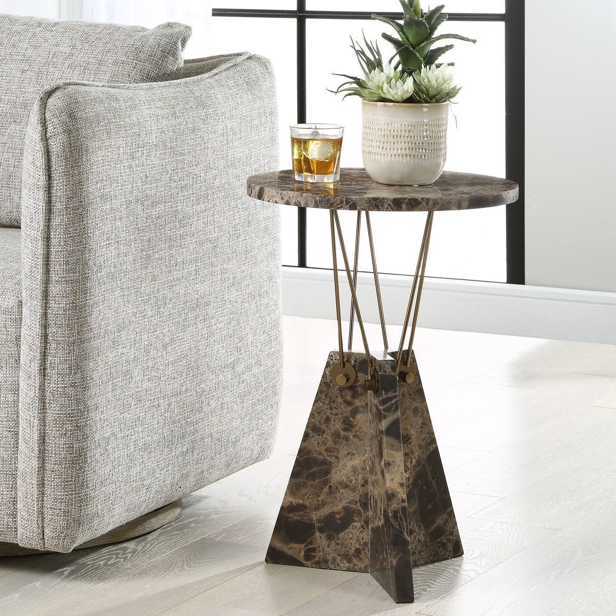 Levitate Accent Table – Furniture by Uttermost | Sutter & Vale
