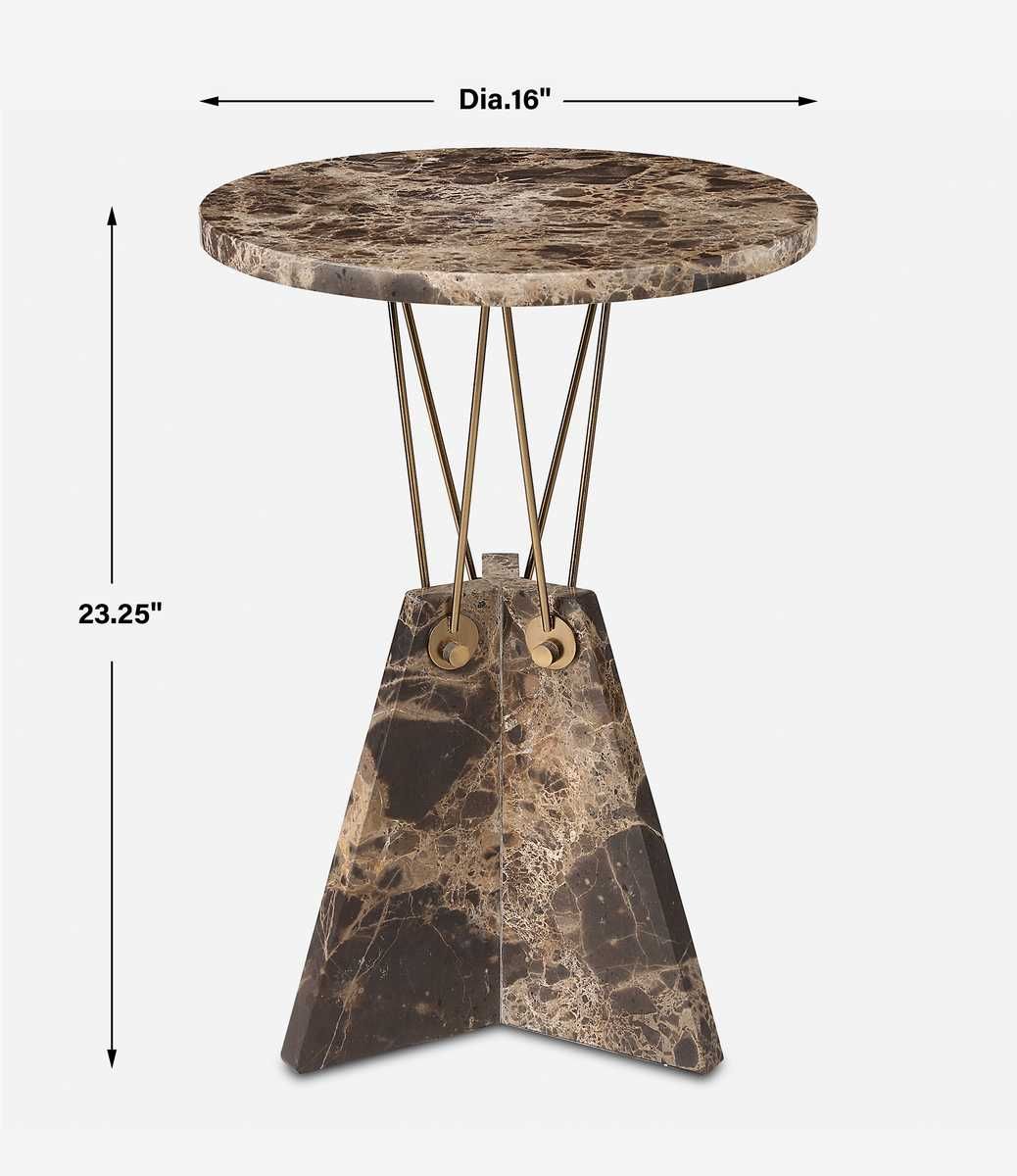 Levitate Accent Table – Furniture by Uttermost | Sutter & Vale