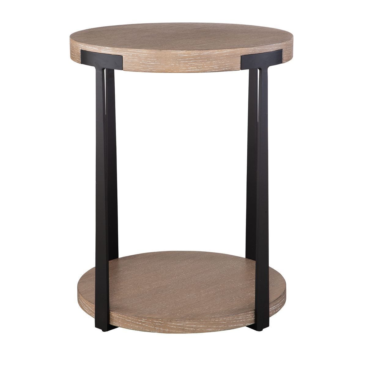 Palisade Side Table, Natural – Furniture by Uttermost | Sutter & Vale