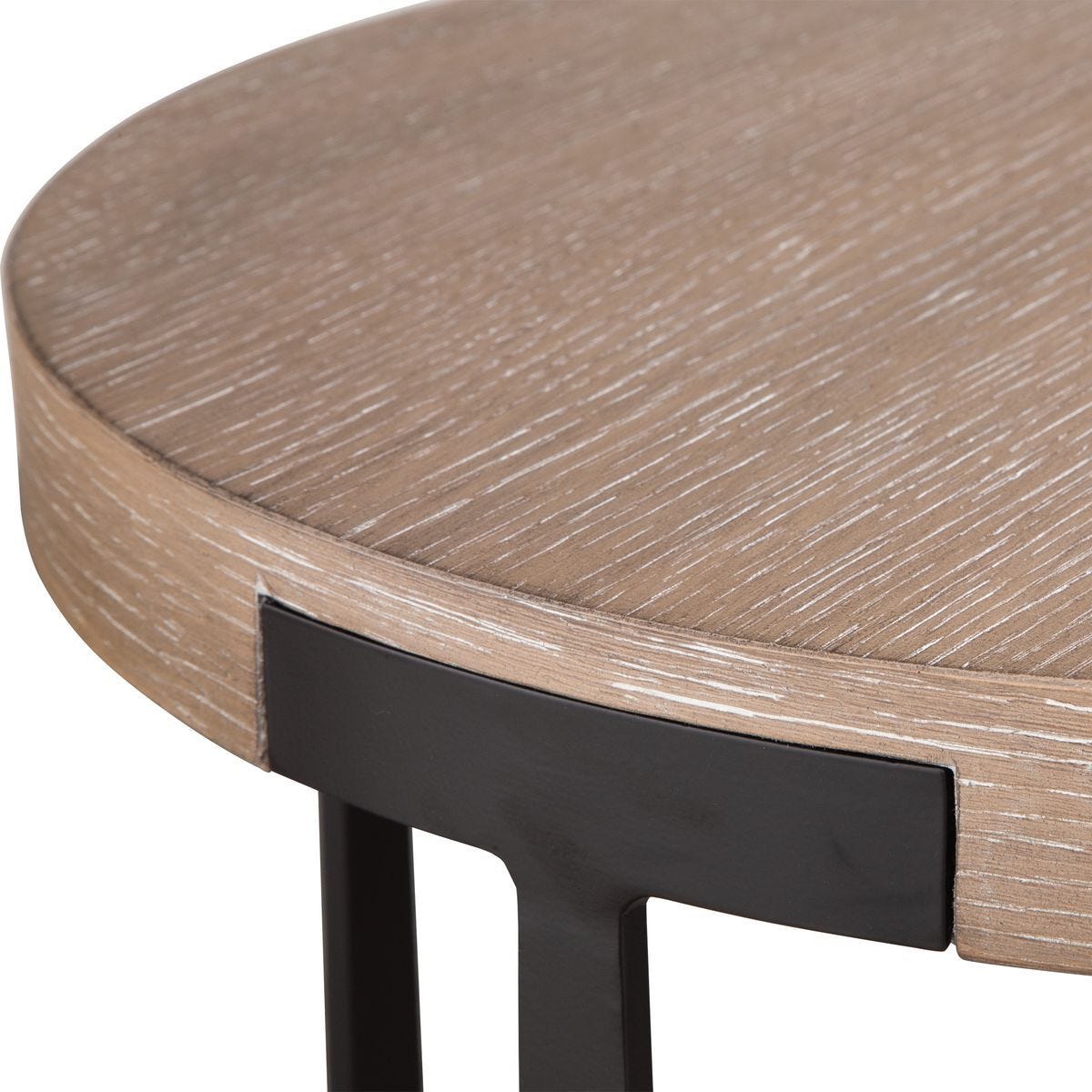 Palisade Side Table, Natural – Furniture by Uttermost | Sutter & Vale