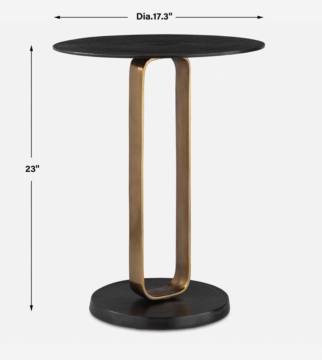 Aperture Accent Table – Furniture by Uttermost | Sutter & Vale