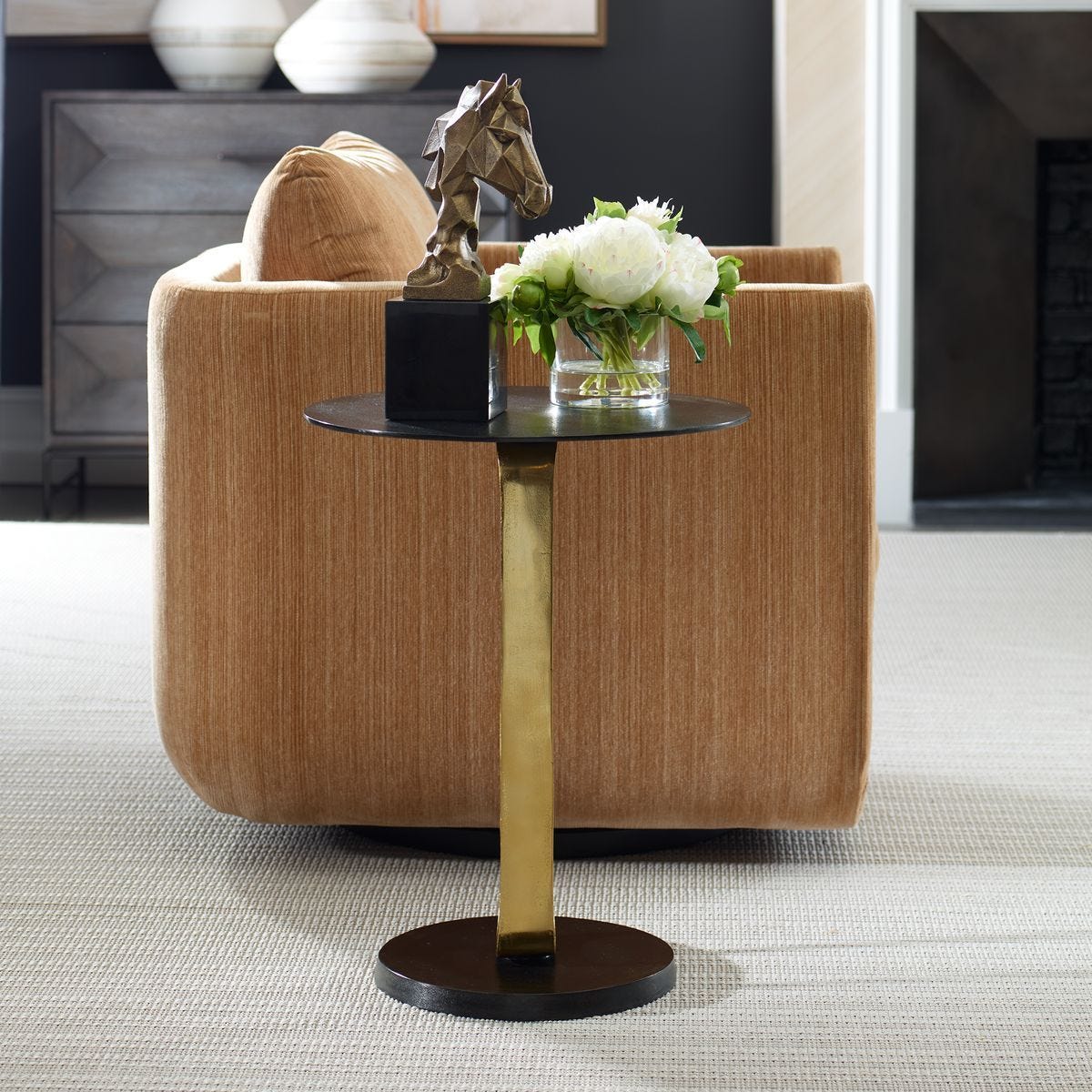 Aperture Accent Table – Furniture by Uttermost | Sutter & Vale