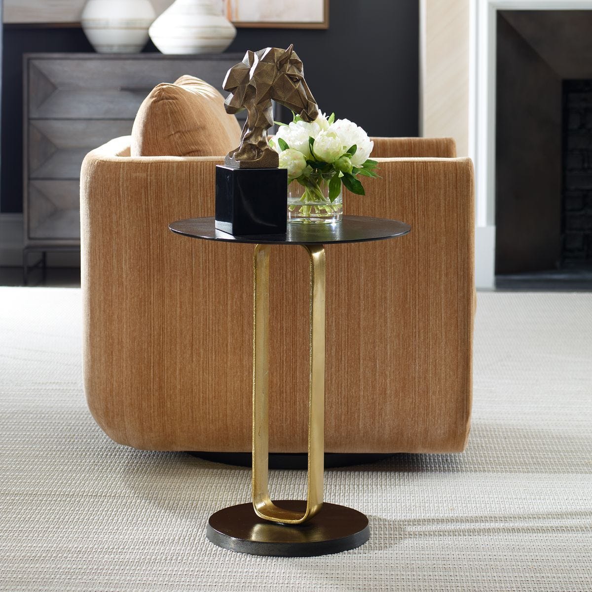 Aperture Accent Table – Furniture by Uttermost | Sutter & Vale