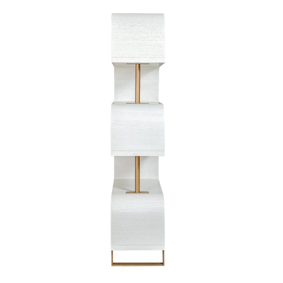 Bia Etagere, White – Furniture by Uttermost | Sutter & Vale