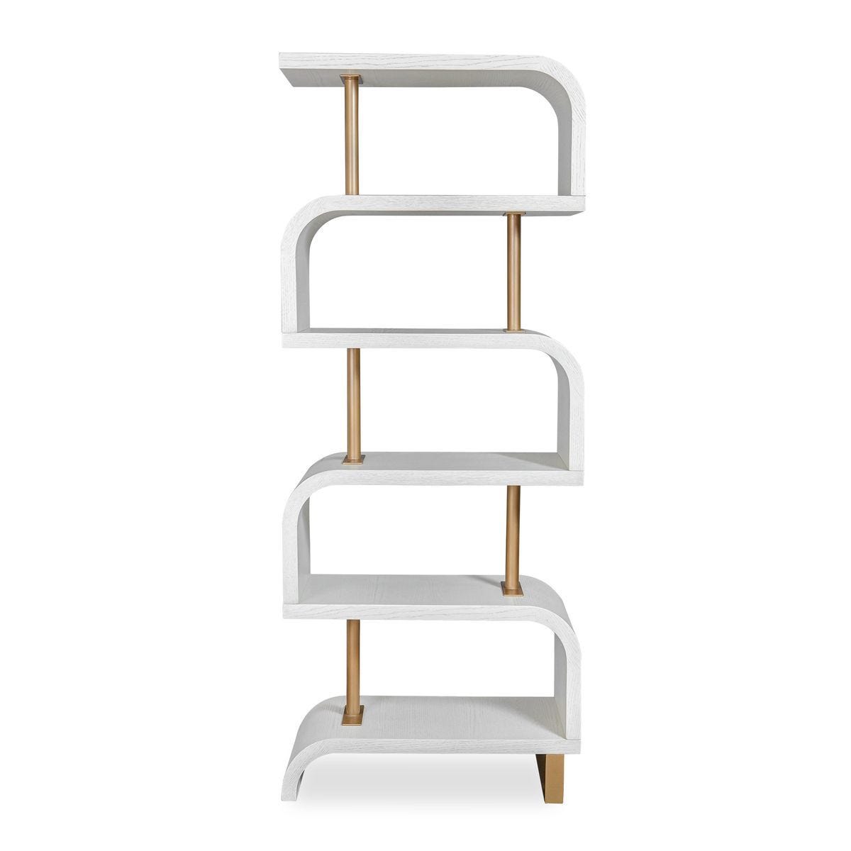 Bia Etagere, White – Furniture by Uttermost | Sutter & Vale