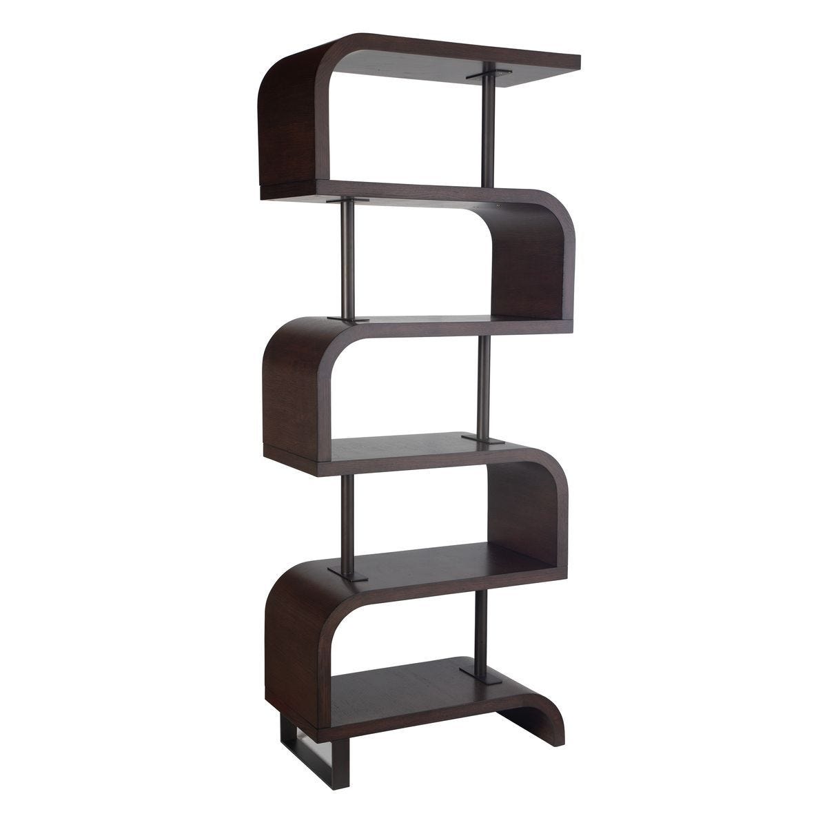 Bia Etagere, Chocolate – Furniture by Uttermost | Sutter & Vale