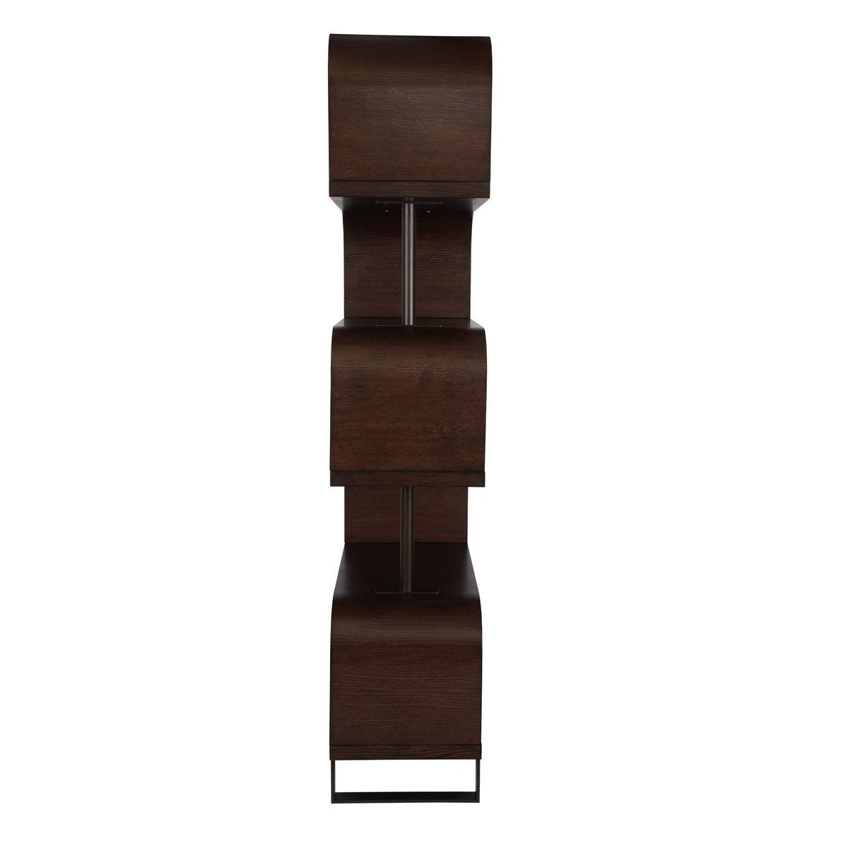 Bia Etagere, Chocolate – Furniture by Uttermost | Sutter & Vale