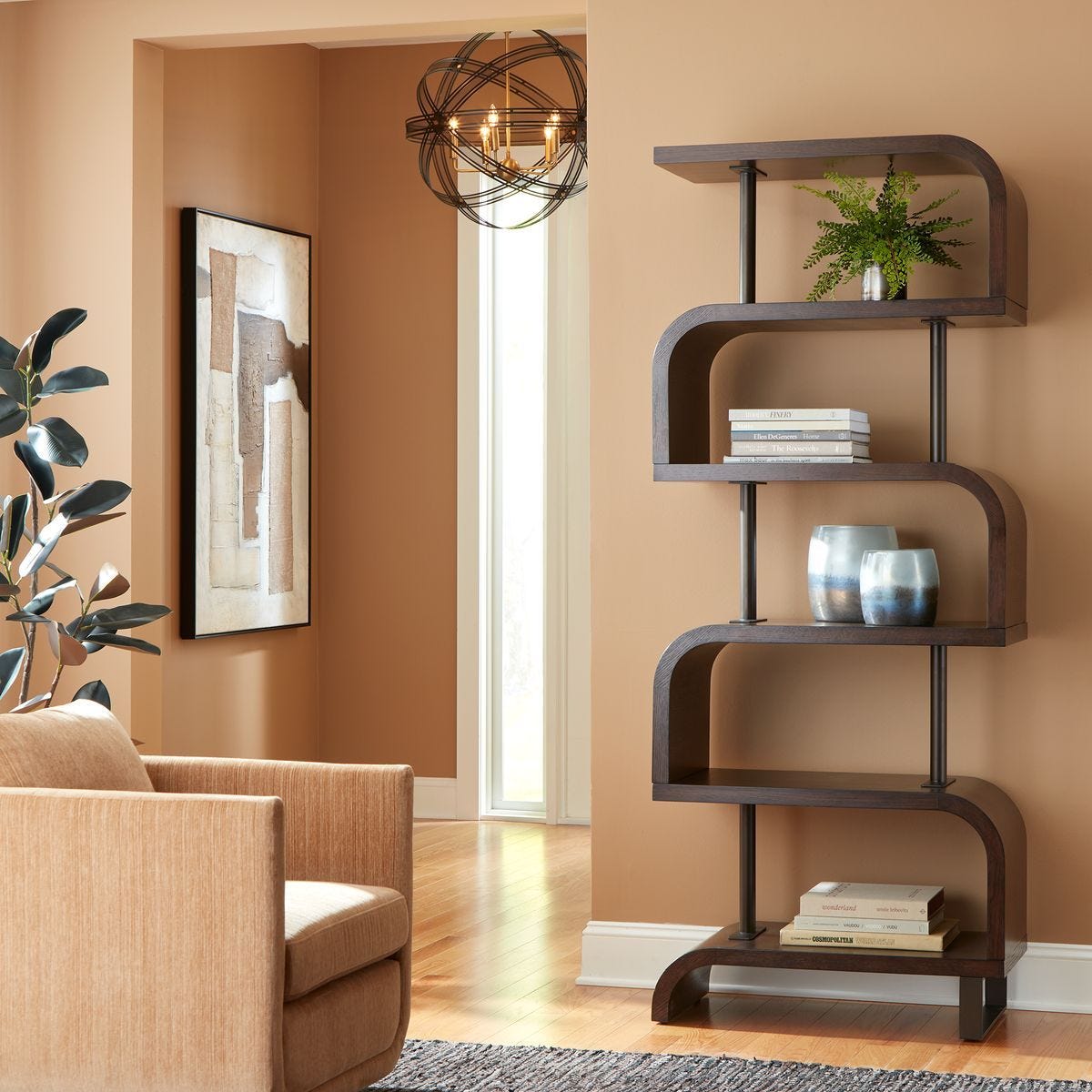 Bia Etagere, Chocolate – Furniture by Uttermost | Sutter & Vale