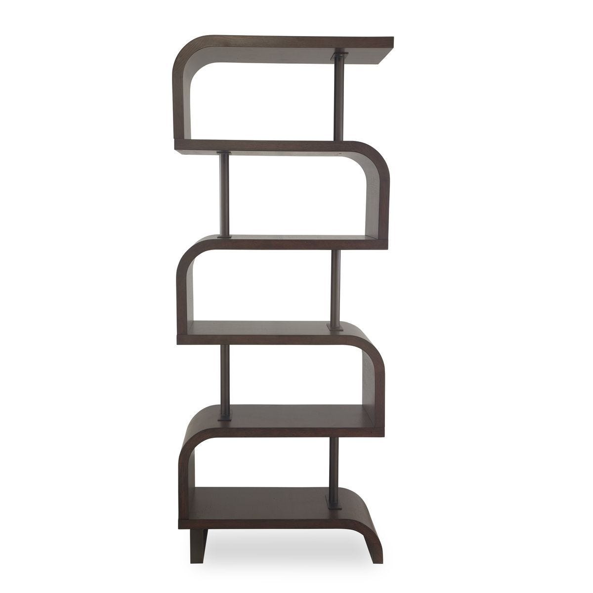 Bia Etagere, Chocolate – Furniture by Uttermost | Sutter & Vale