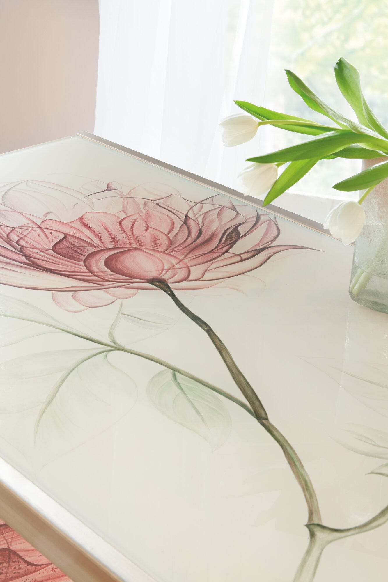 Blossoming Hope Cocktail Table