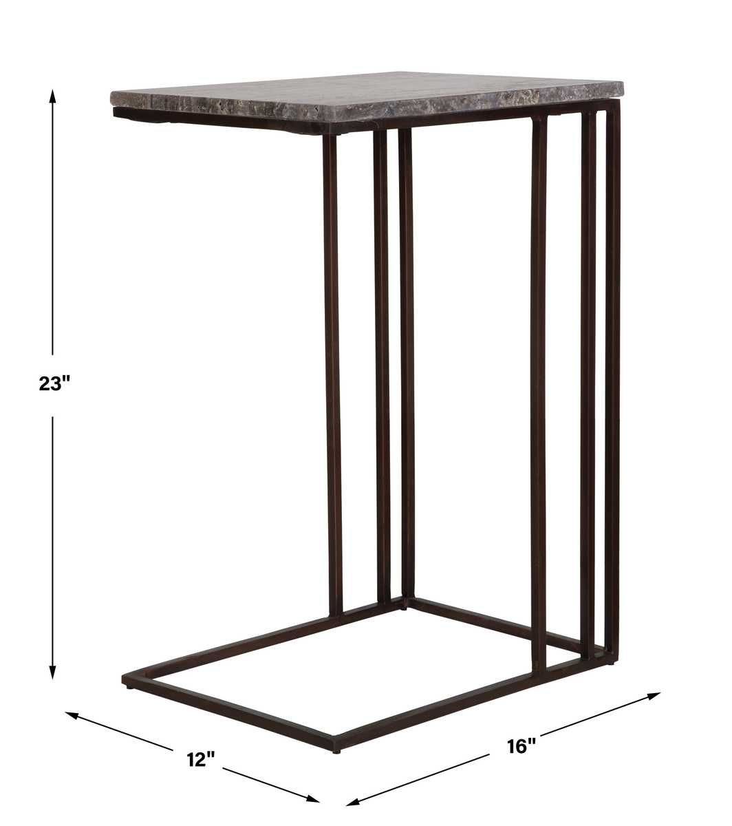 Theodore Accent Table – Furniture by Uttermost | Sutter & Vale