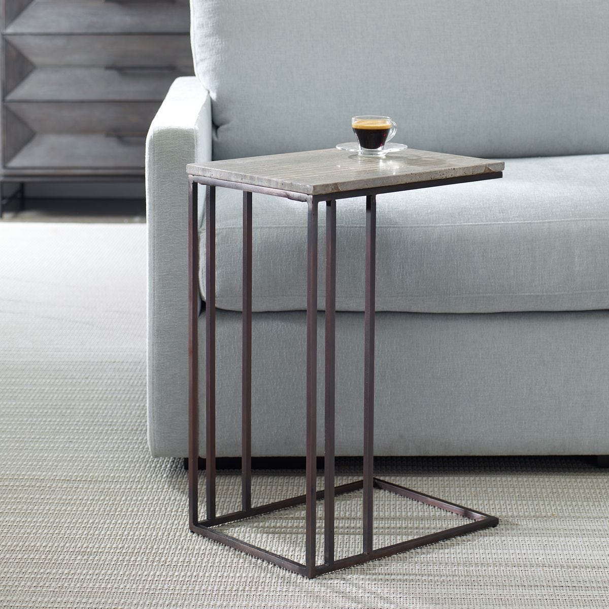 Theodore Accent Table – Furniture by Uttermost | Sutter & Vale