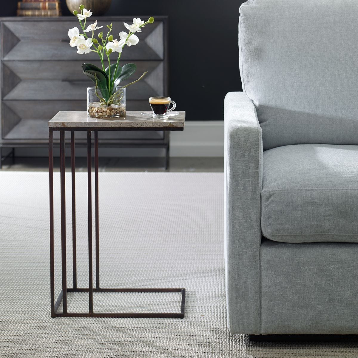 Theodore Accent Table – Furniture by Uttermost | Sutter & Vale