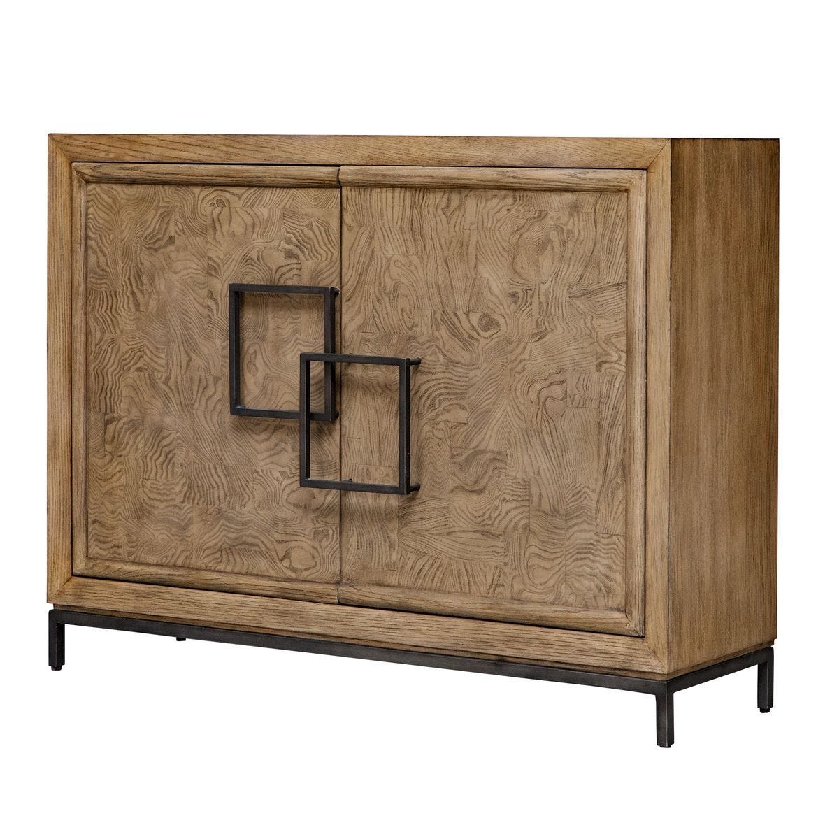 Paltrow 2 Door Cabinet – Furniture by Uttermost | Sutter & Vale