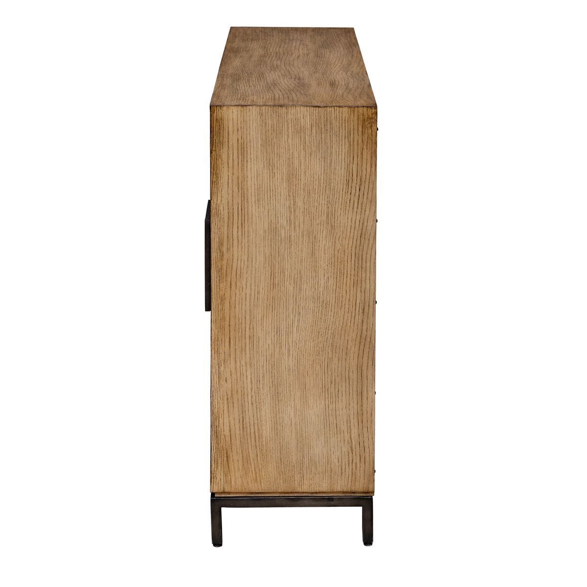 Paltrow 2 Door Cabinet – Furniture by Uttermost | Sutter & Vale