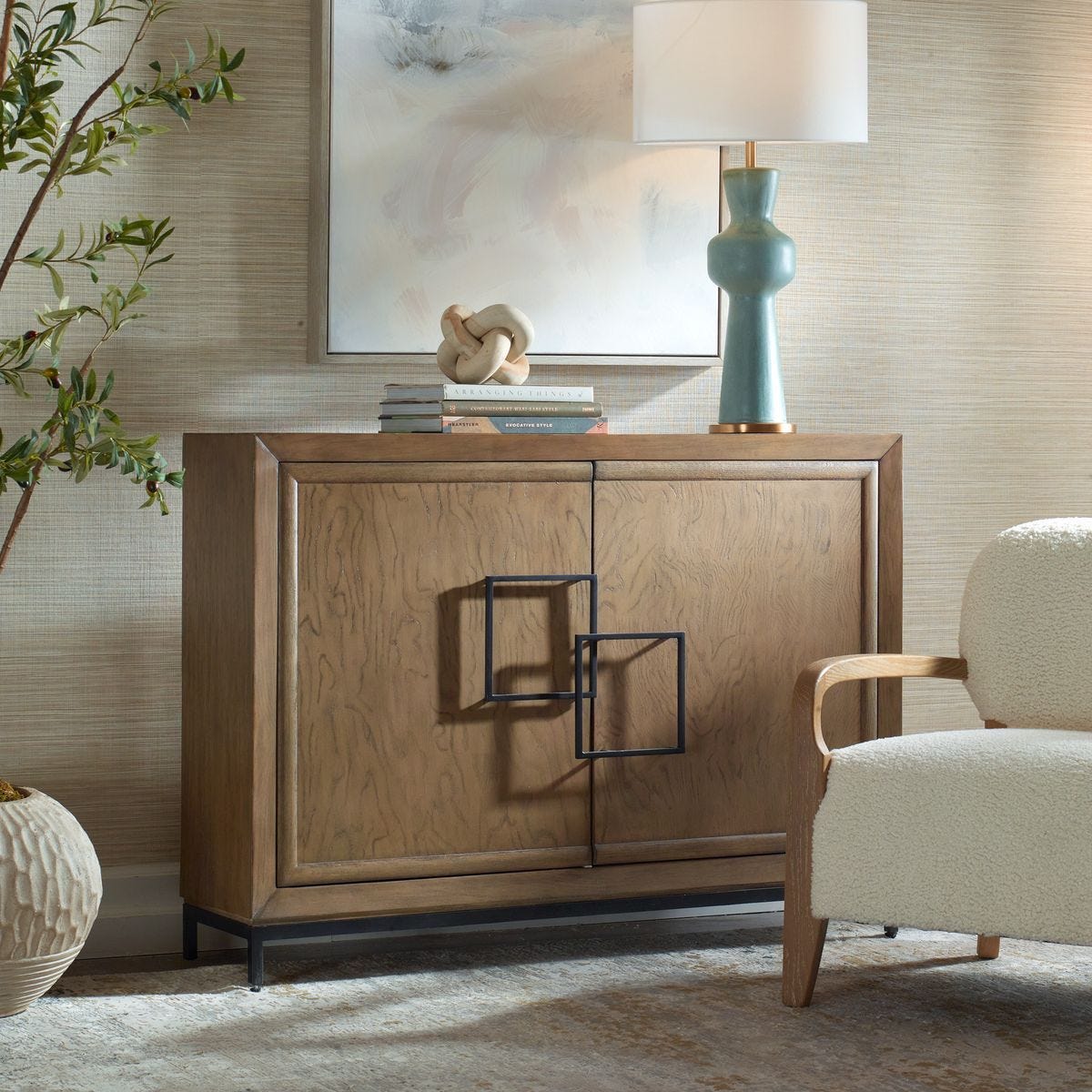Paltrow 2 Door Cabinet – Furniture by Uttermost | Sutter & Vale