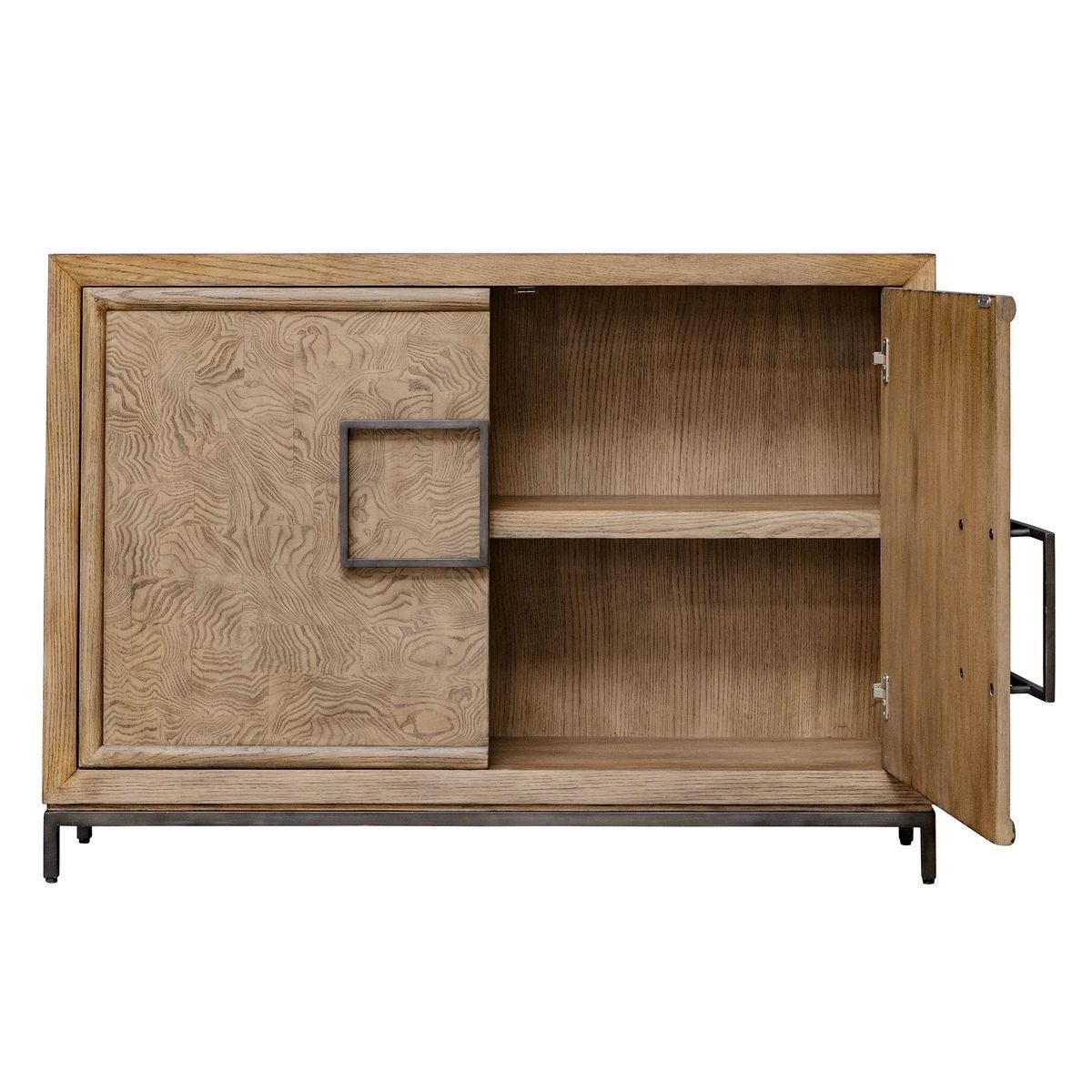 Paltrow 2 Door Cabinet – Furniture by Uttermost | Sutter & Vale