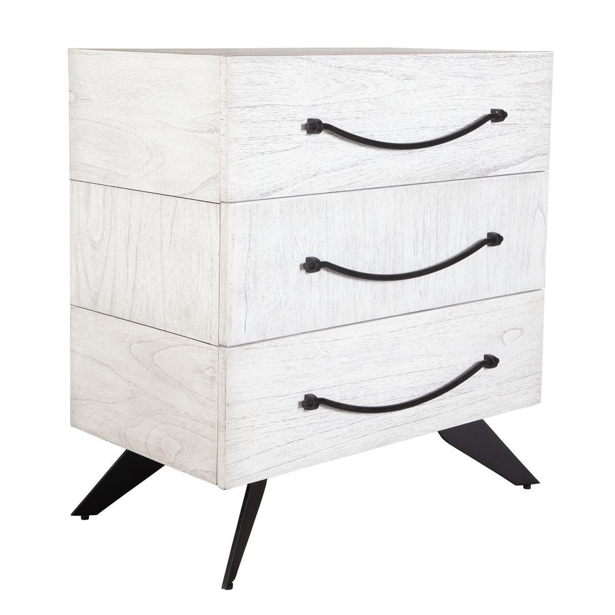 Vivi 3 Drawer Chest – Furniture by Uttermost | Sutter & Vale