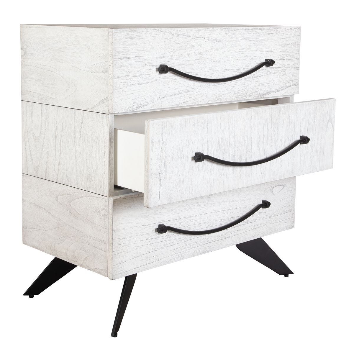 Vivi 3 Drawer Chest – Furniture by Uttermost | Sutter & Vale