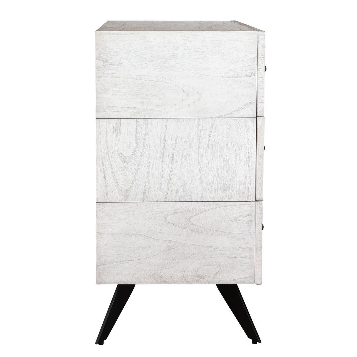 Vivi 3 Drawer Chest – Furniture by Uttermost | Sutter & Vale