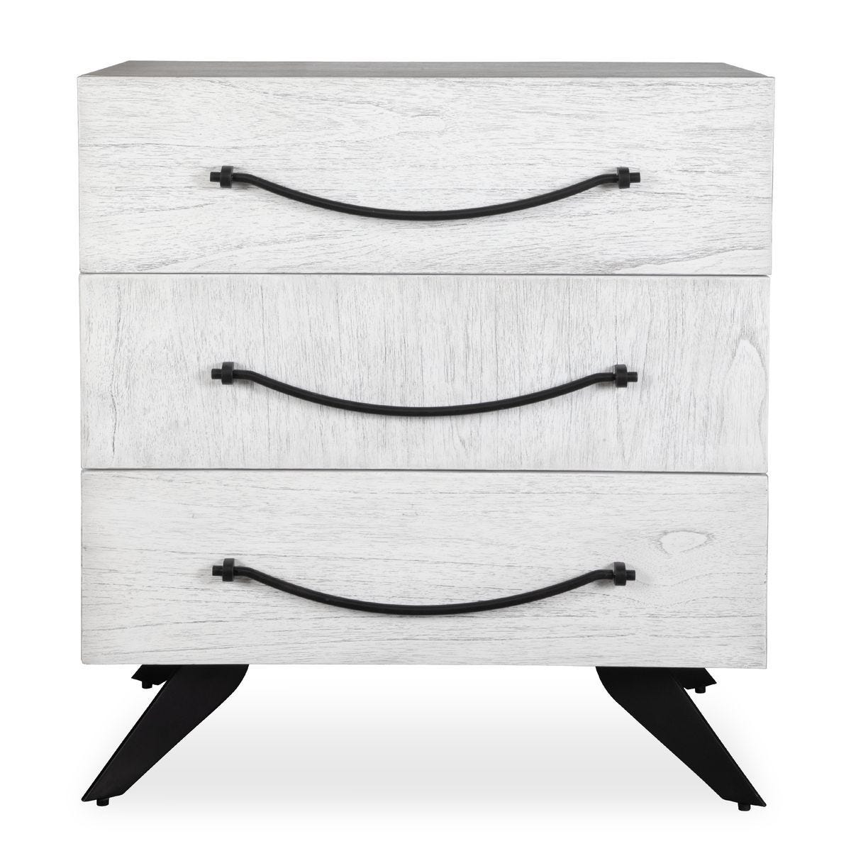 Vivi 3 Drawer Chest – Furniture by Uttermost | Sutter & Vale