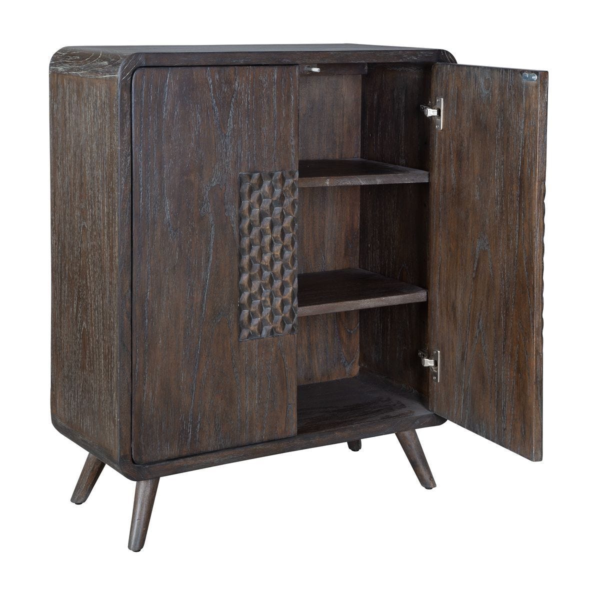 Hausen 2 Door Cabinet – Furniture by Uttermost | Sutter & Vale