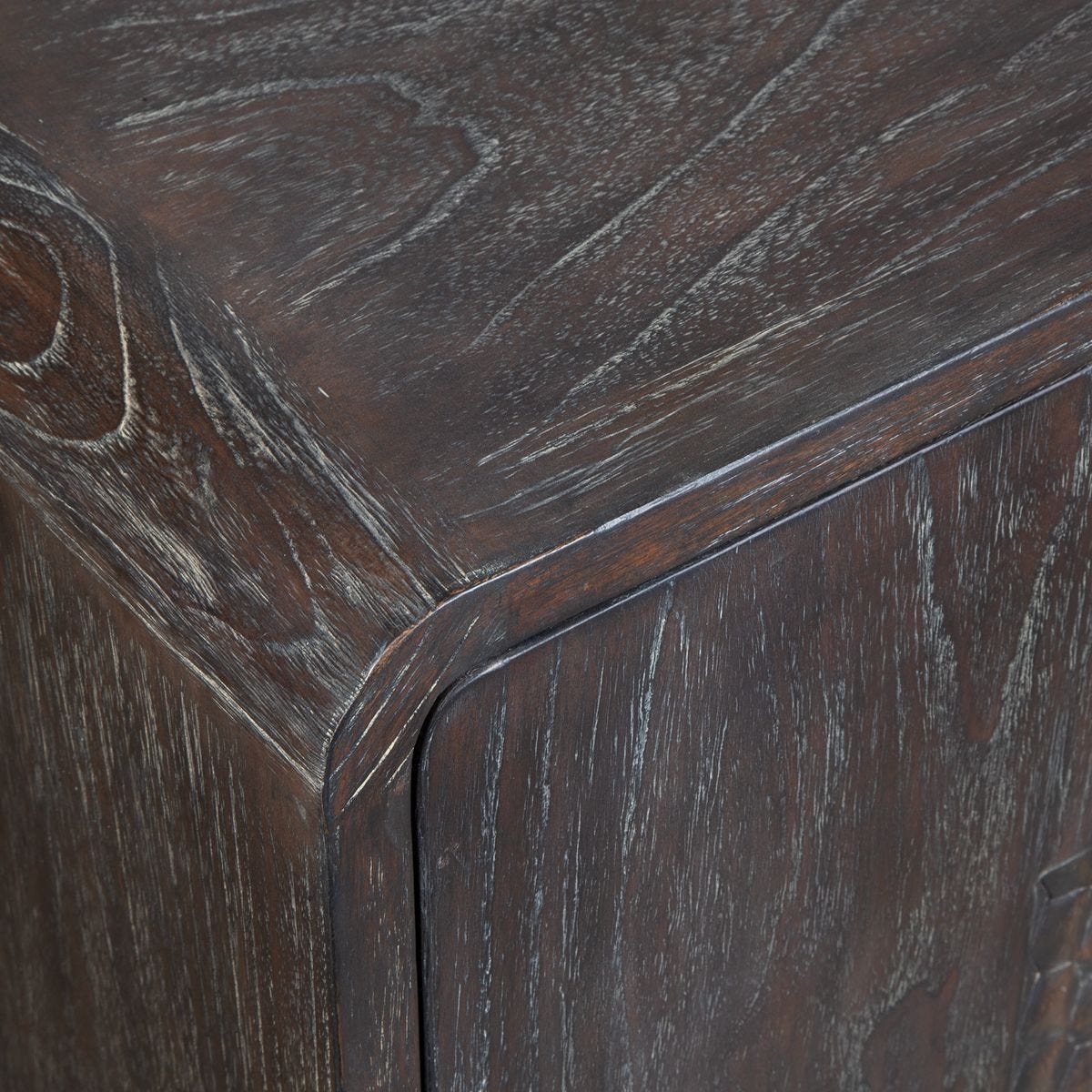 Hausen 2 Door Cabinet – Furniture by Uttermost | Sutter & Vale