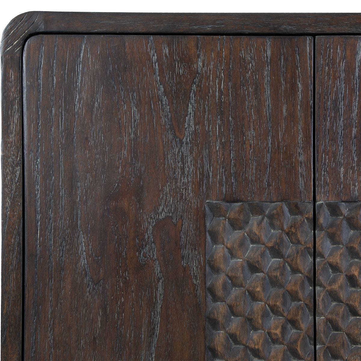 Hausen 2 Door Cabinet – Furniture by Uttermost | Sutter & Vale