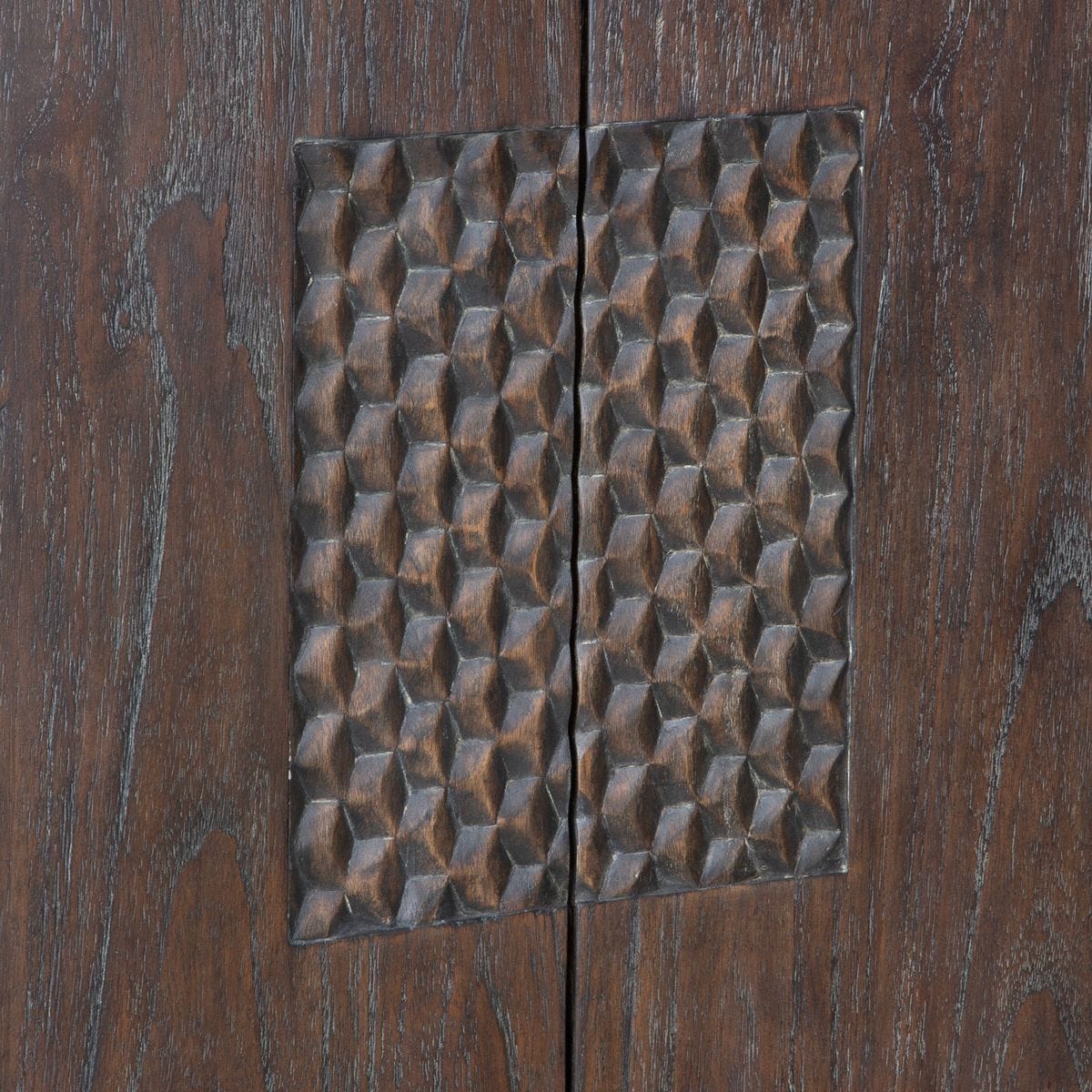 Hausen 2 Door Cabinet – Furniture by Uttermost | Sutter & Vale