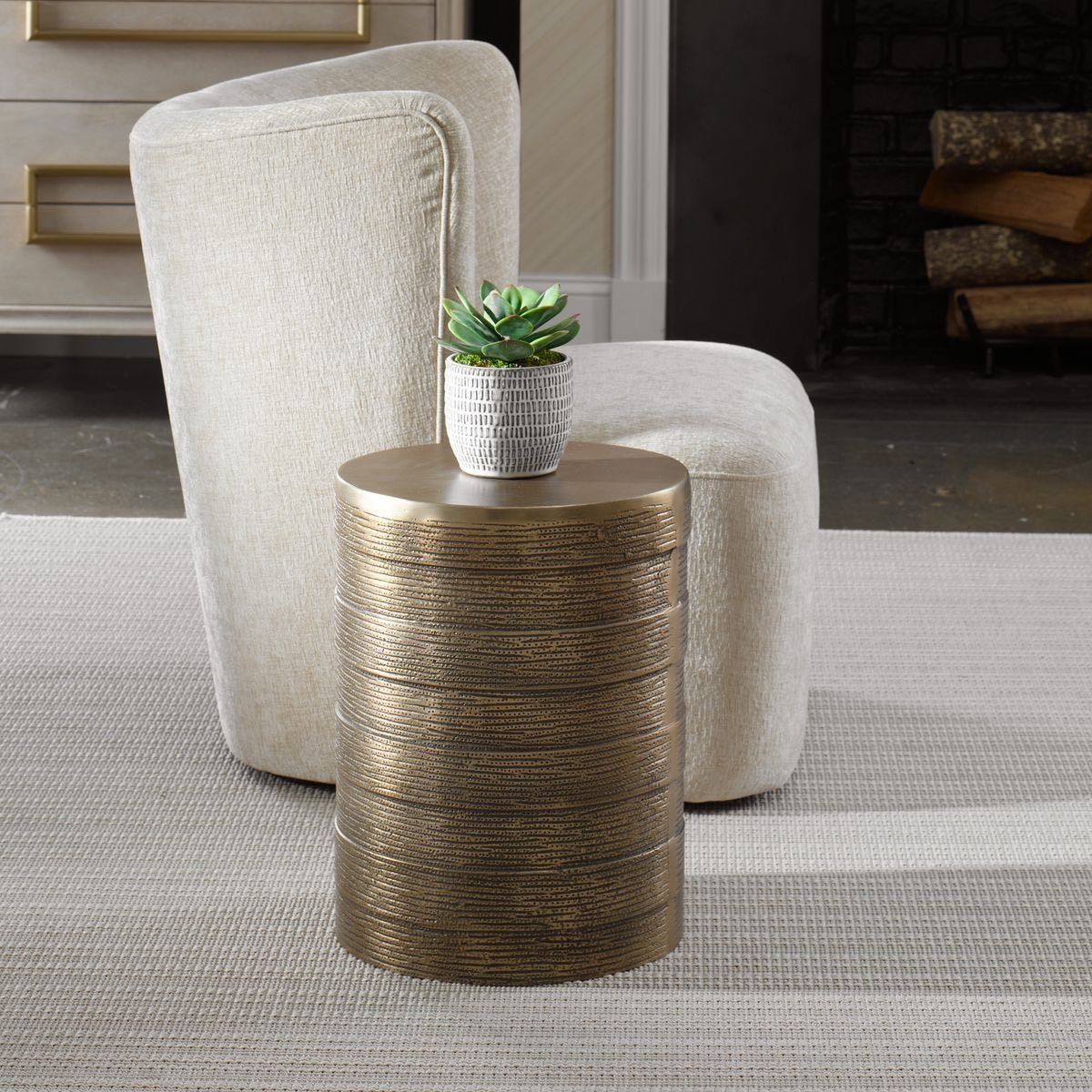 Odin Accent Table – Furniture by Uttermost | Sutter & Vale