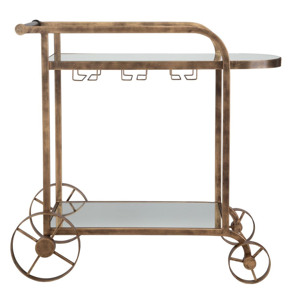 Carrinho Bar Cart – Furniture by Uttermost | Sutter & Vale