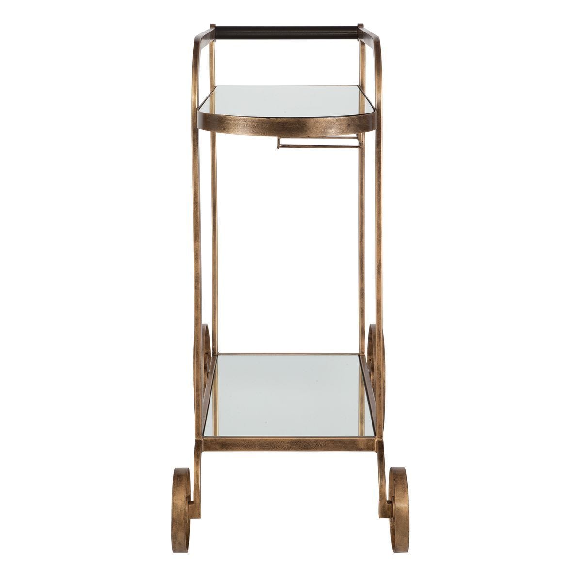 Carrinho Bar Cart – Furniture by Uttermost | Sutter & Vale