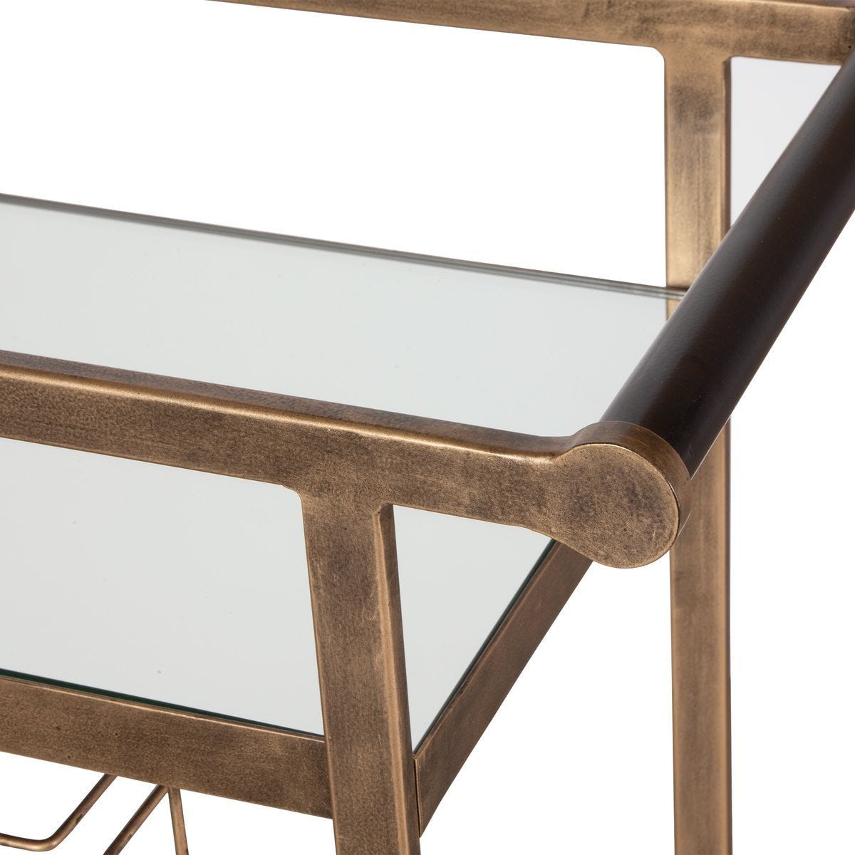 Carrinho Bar Cart – Furniture by Uttermost | Sutter & Vale
