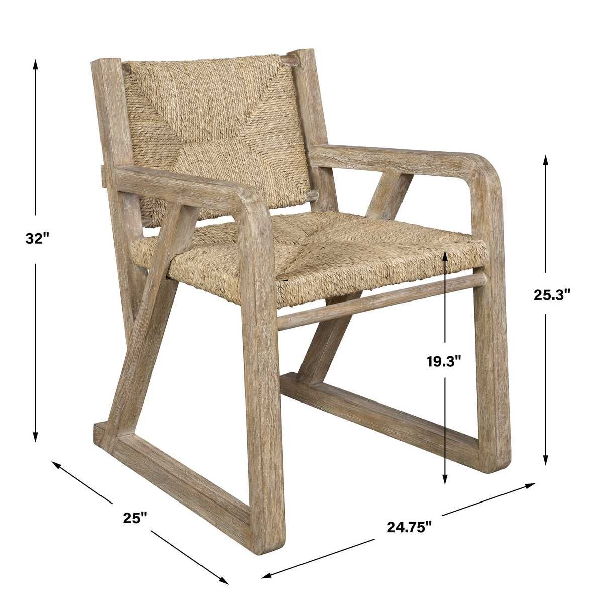 Chatham Dining Chair – Furniture by Uttermost | Sutter & Vale