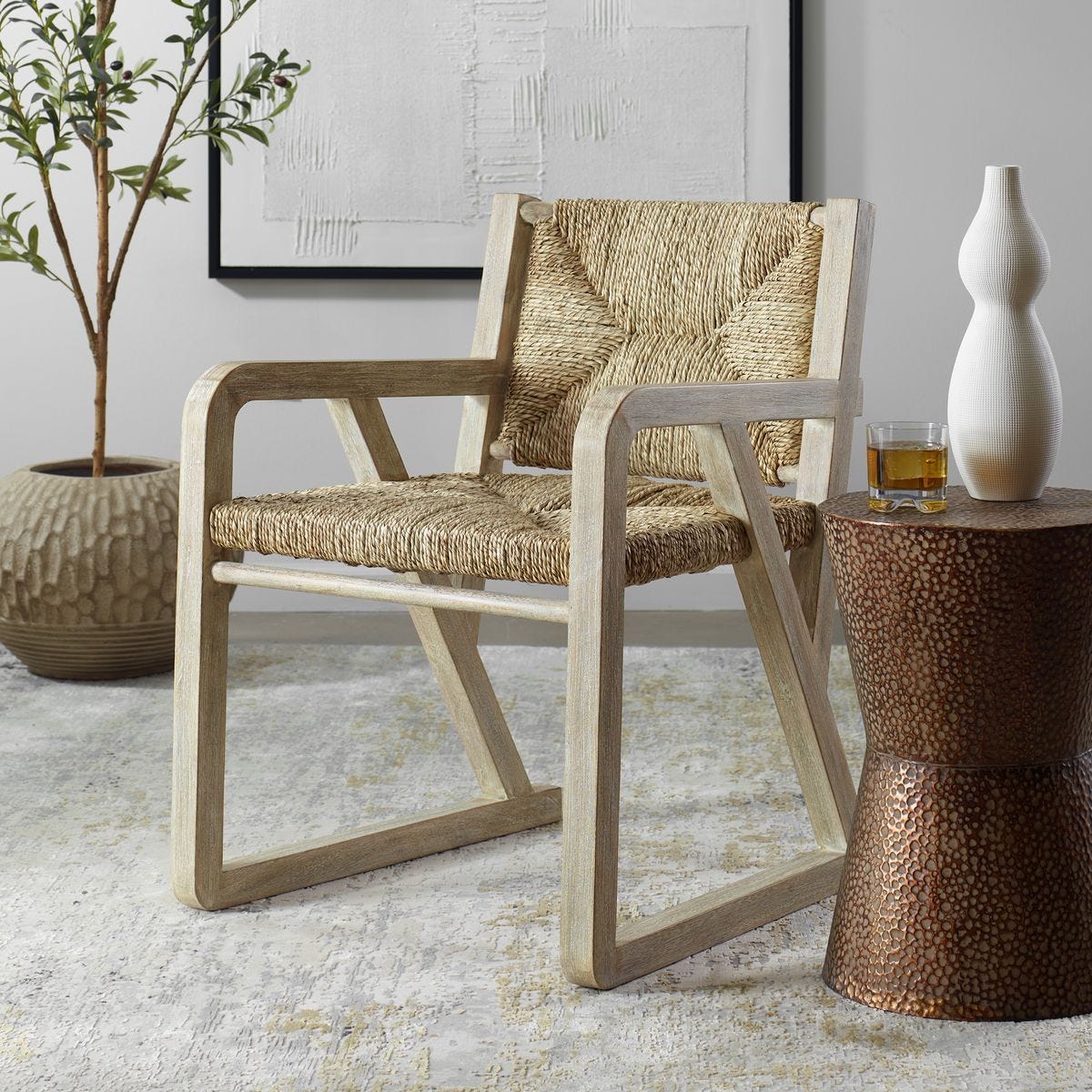 Chatham Dining Chair – Furniture by Uttermost | Sutter & Vale