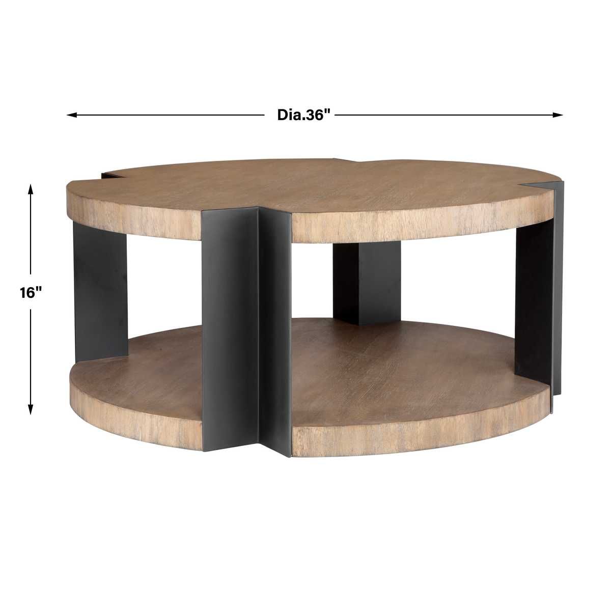 Loana Coffee Table – Furniture by Uttermost | Sutter & Vale