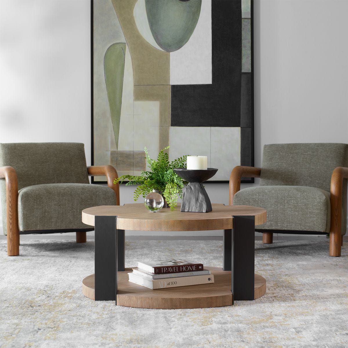 Loana Coffee Table – Furniture by Uttermost | Sutter & Vale
