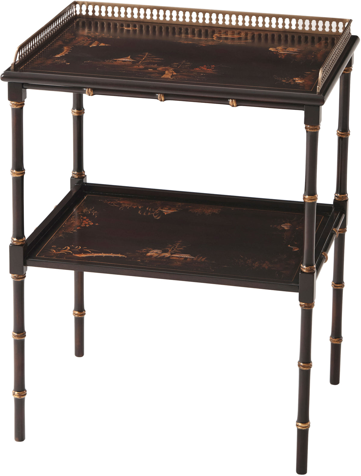 Spectator's Gallery Accent Table | Theodore Alexander | Sutter & Vale