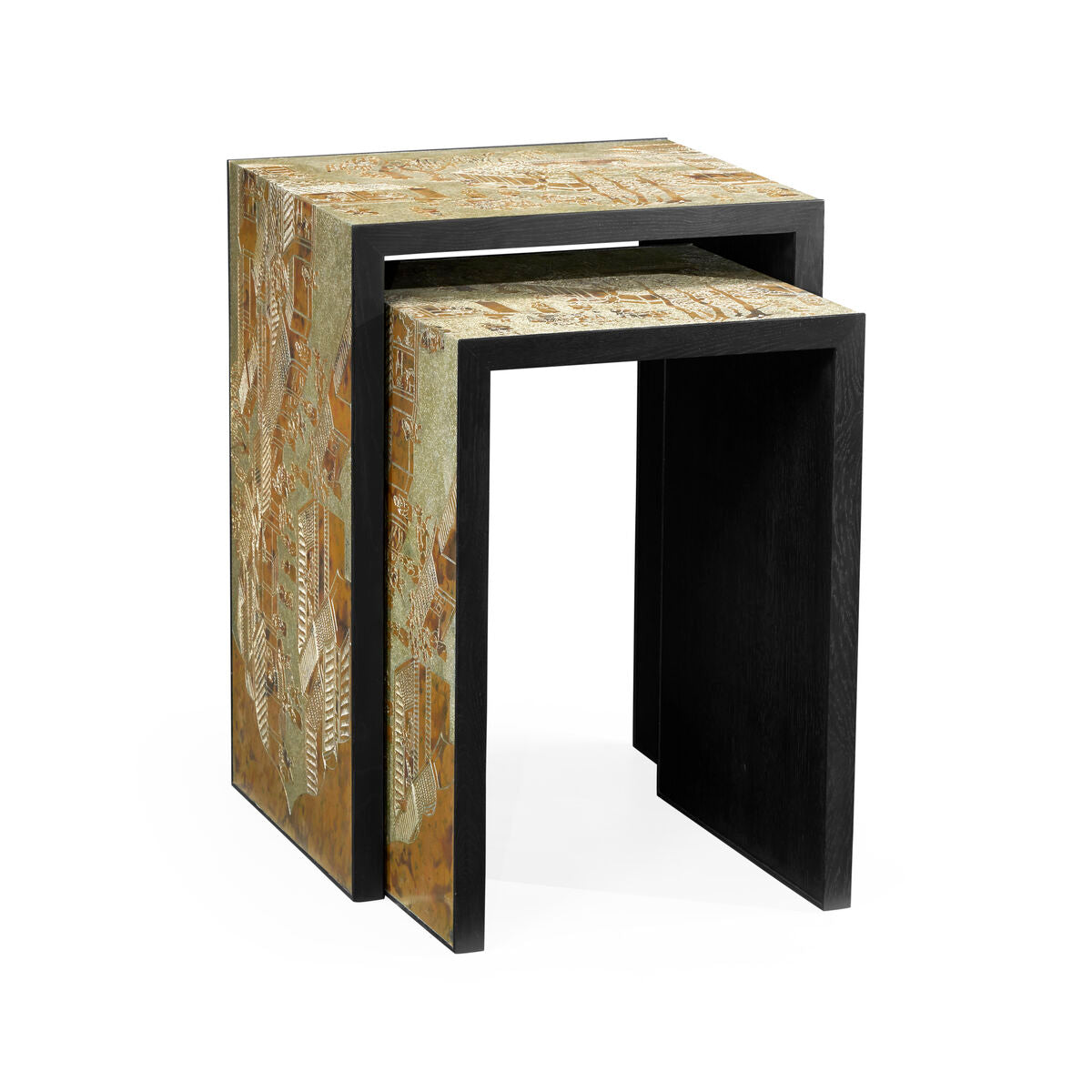 Fusion Chinoiserie Nesting Tables ( 500218-BAE-ENO )