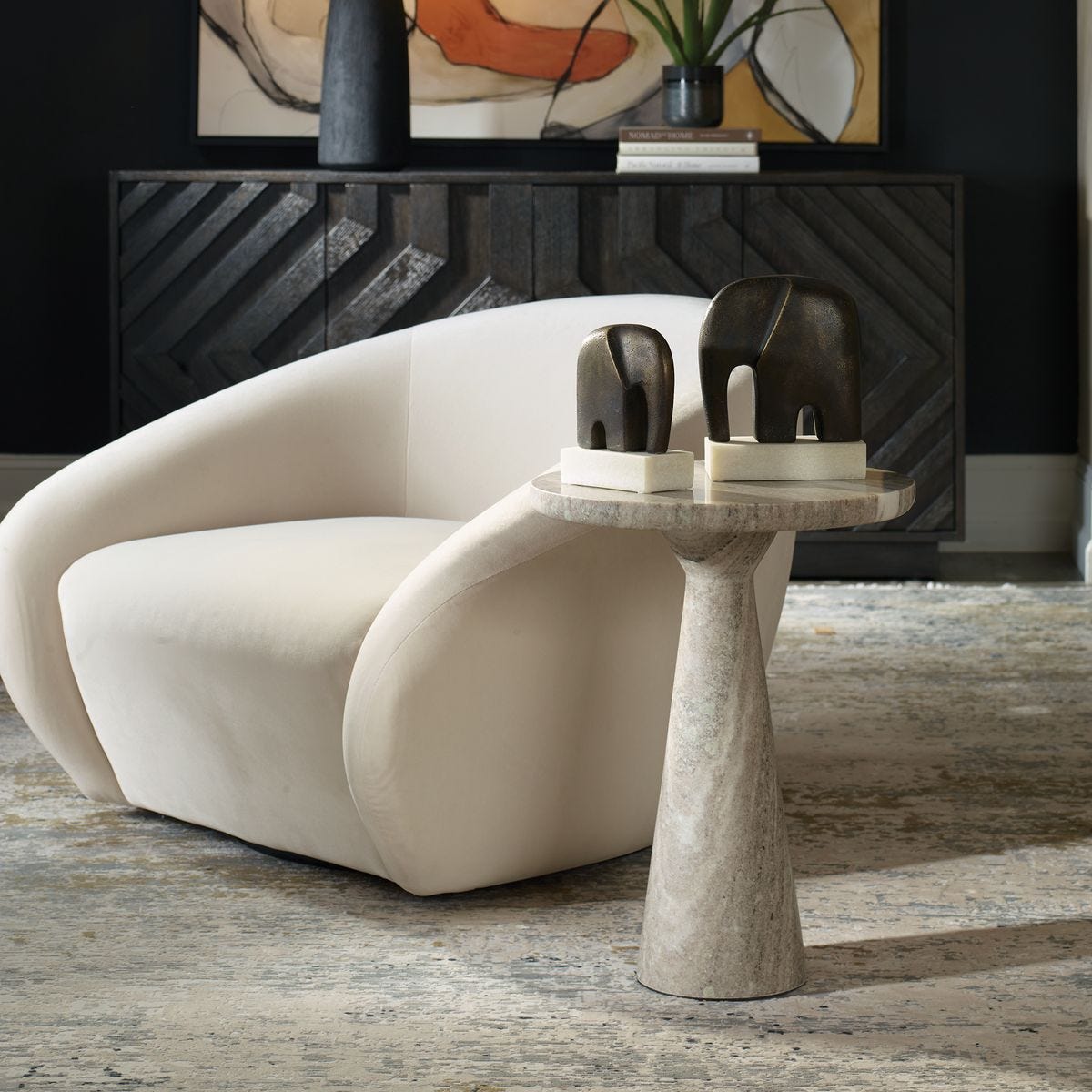Stour Accent Table – Furniture by Uttermost | Sutter & Vale