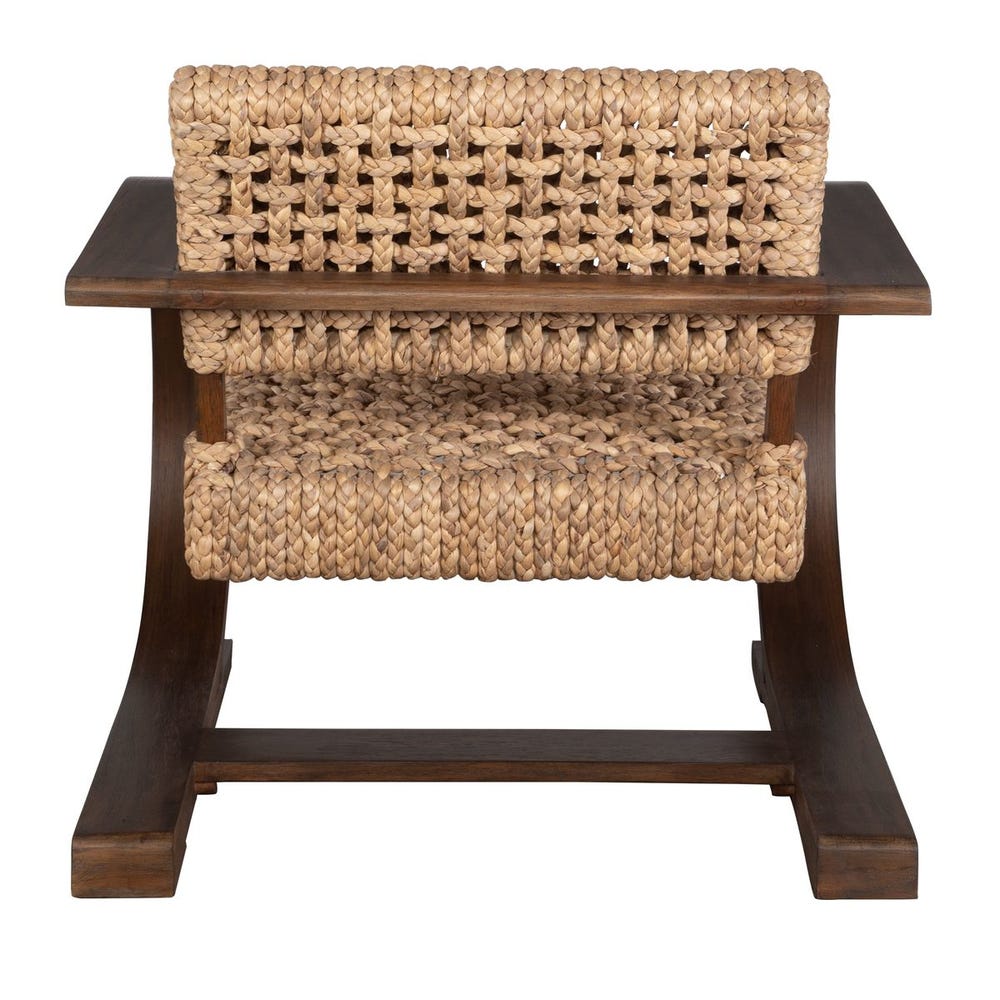 Rehema Accent Chair, Walnut