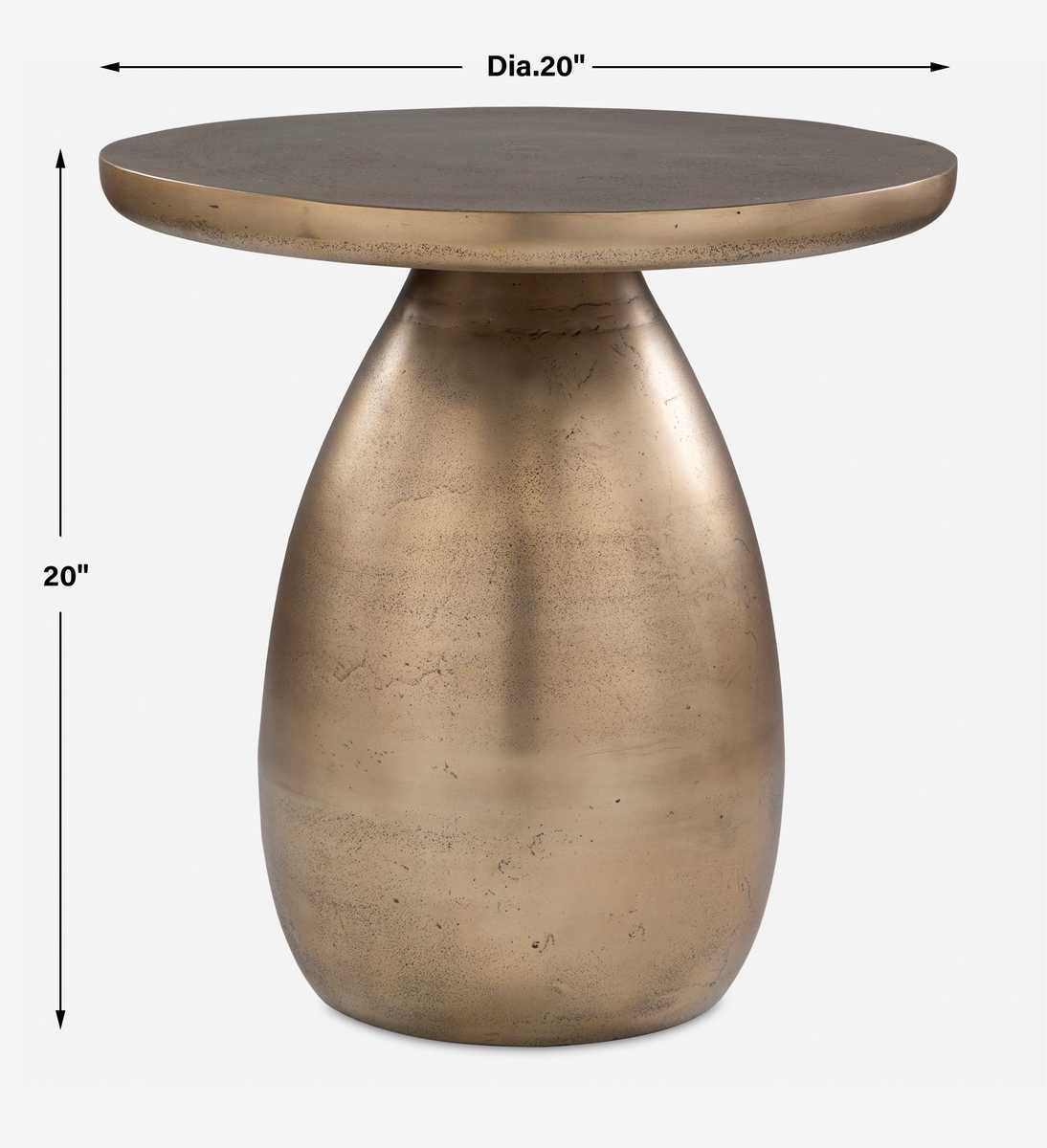 Antigua Side Table – Furniture by Uttermost | Sutter & Vale