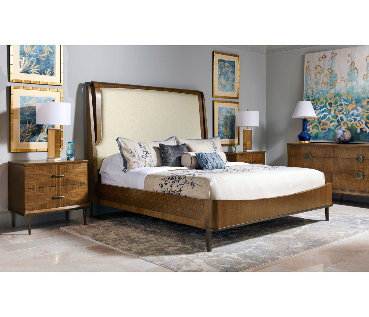 Toulouse Bedside Chest