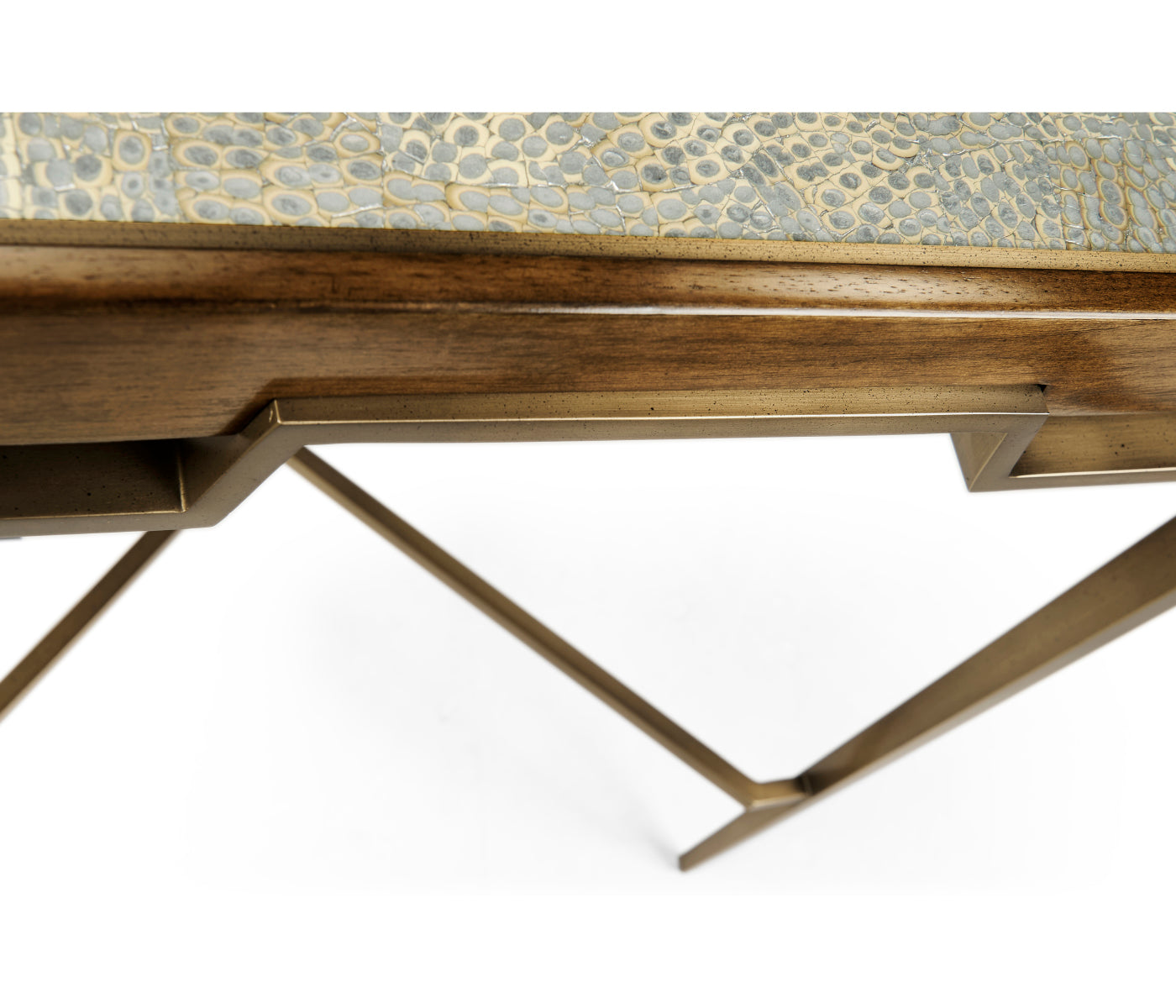 Toulouse Eggshell End Table