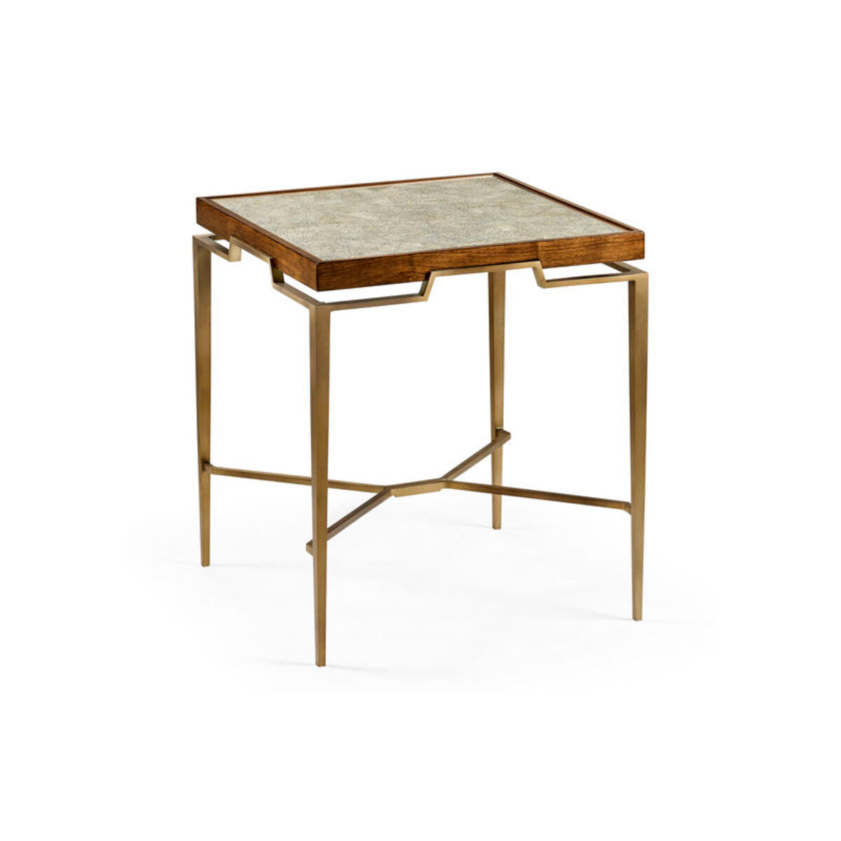 Toulouse Eggshell End Table ( 500356-EA002 )